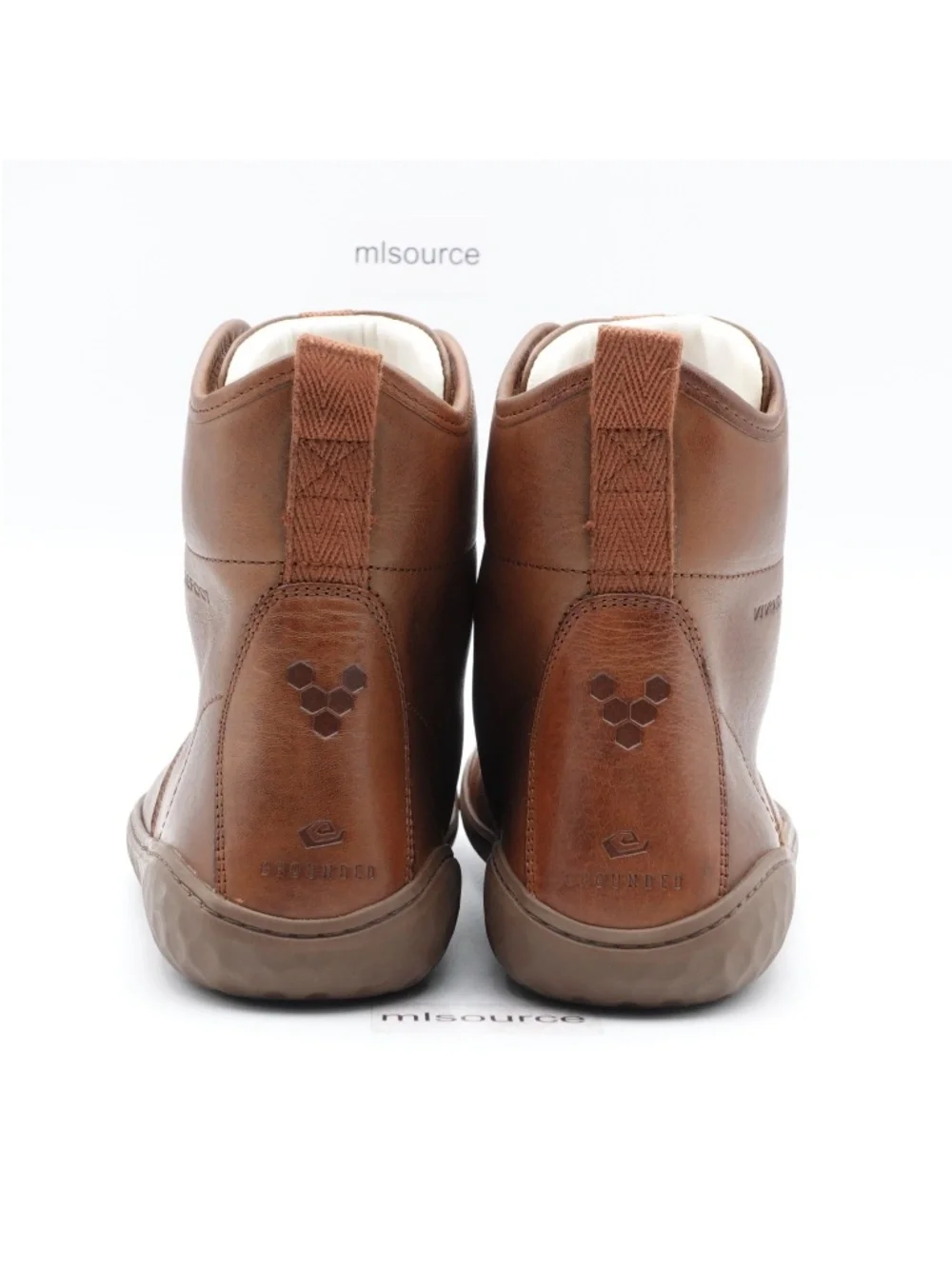 Women's VivoBarefoot Pilgrim Leather Grounded Barefoot Boots